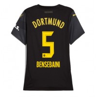 Fotbalové Dres Borussia Dortmund Ramy Bensebaini #5 Dámské Venkovní 2024-25 Krátký Rukáv